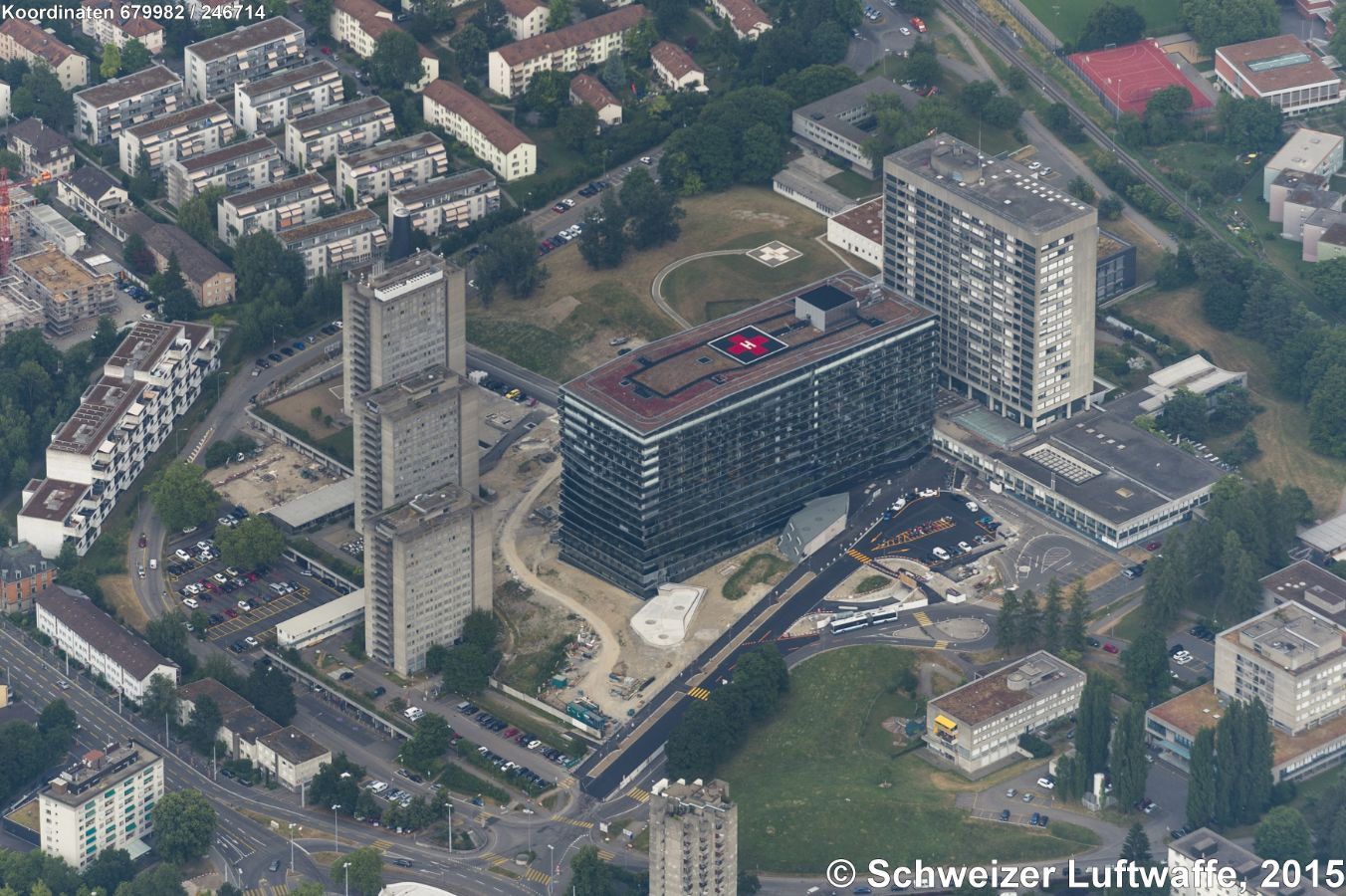 Zürich Triemli Spital 1
